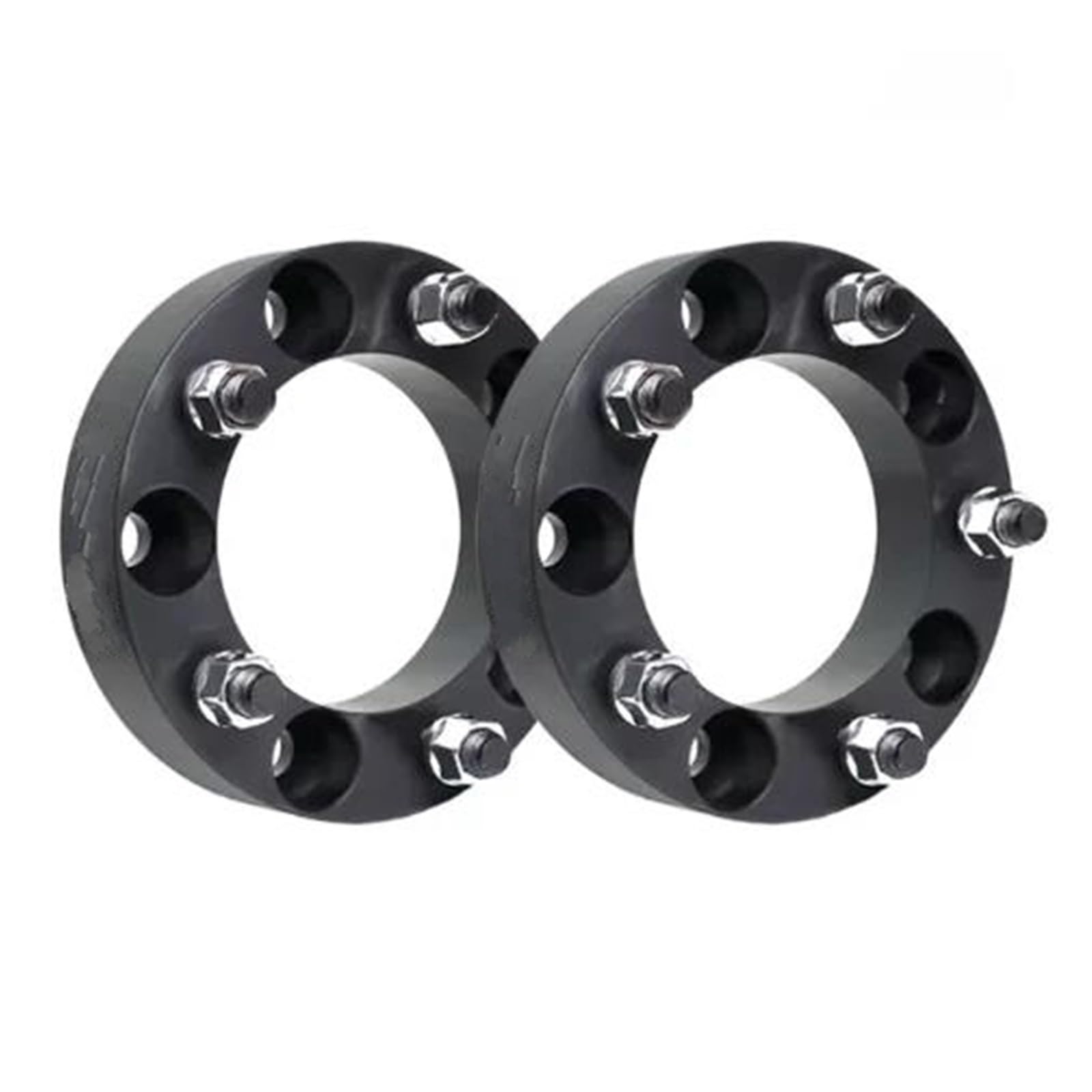 WheelSpacers 2 stücke 5x139,7 CB 108mm Hub Centric Schwarz Geschmiedet Rad Spacer Adapter T6-7075 Hubcentric Für Jimny 25/30/35/40/50mm Spürverbreiterungsatz(4pcs 30mm) von YSQOFJDFJ
