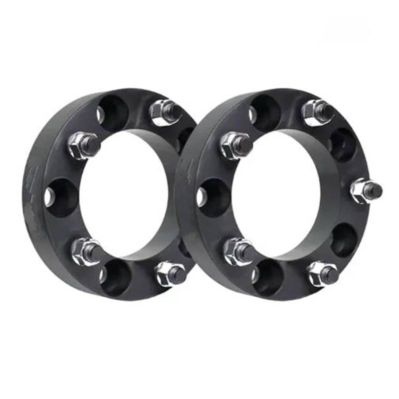 WheelSpacers 2 stücke 5x139,7 CB 108mm Hub Centric Schwarz Geschmiedet Rad Spacer Adapter T6-7075 Hubcentric Für Jimny 25/30/35/40/50mm Spürverbreiterungsatz(4pcs 30mm) von YSQOFJDFJ