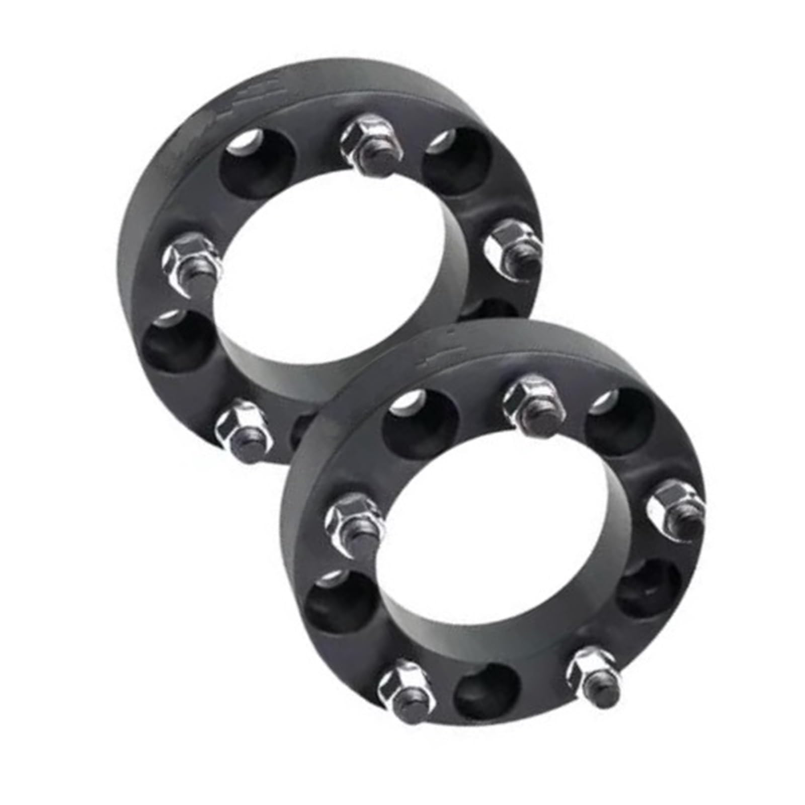WheelSpacers 2 stücke 5x139,7 CB 108mm Hub Centric Schwarz Geschmiedet Rad Spacer Adapter T6-7075 Hubcentric Für Jimny 25/30/35/40/50mm Spürverbreiterungsatz(4pcs 35mm) von YSQOFJDFJ