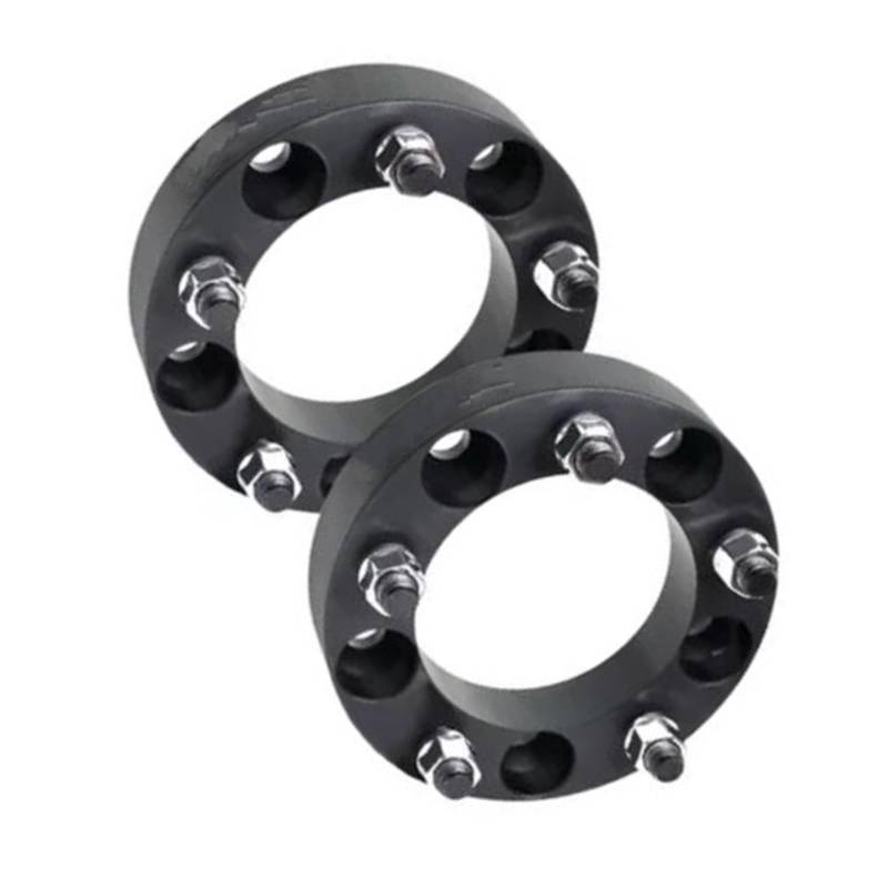 WheelSpacers 2 stücke 5x139,7 CB 108mm Hub Centric Schwarz Geschmiedet Rad Spacer Adapter T6-7075 Hubcentric Für Jimny 25/30/35/40/50mm Spürverbreiterungsatz(4pcs 35mm) von YSQOFJDFJ