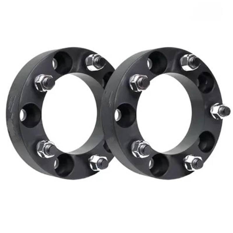 WheelSpacers 2 stücke 5x139,7 CB 108mm Hub Centric Schwarz Geschmiedet Rad Spacer Adapter T6-7075 Hubcentric Für Suzuki 25/30/35/40/50mm Spürverbreiterungsatz(4pcs 30mm) von YSQOFJDFJ