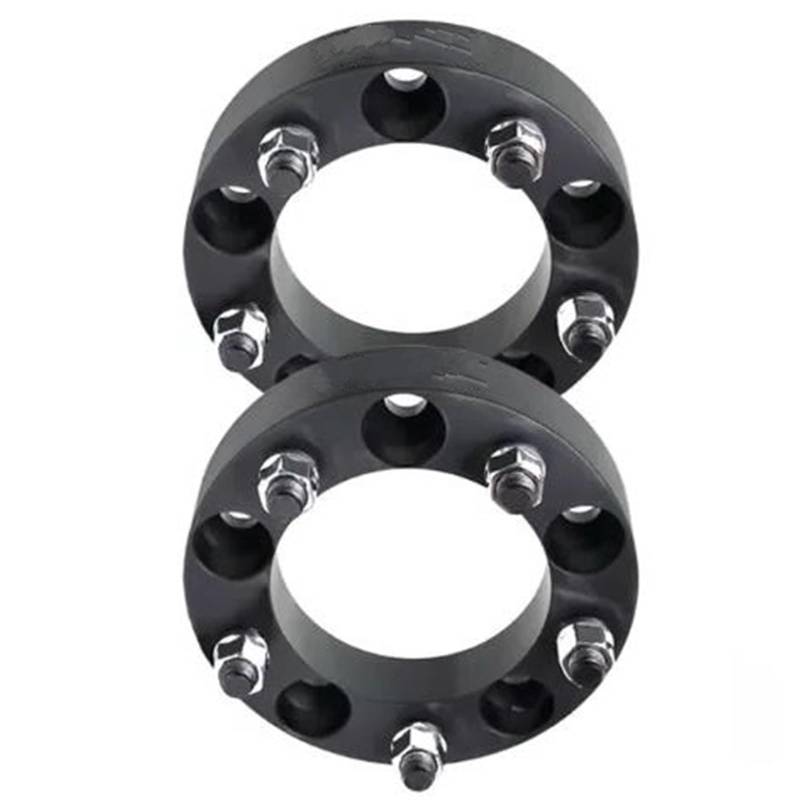 WheelSpacers 2 stücke 5x139,7 CB 108mm Hub Centric Schwarz Geschmiedet Rad Spacer Adapter T6-7075 Hubcentric Für Suzuki 25/30/35/40/50mm Spürverbreiterungsatz(4pcs 35mm) von YSQOFJDFJ
