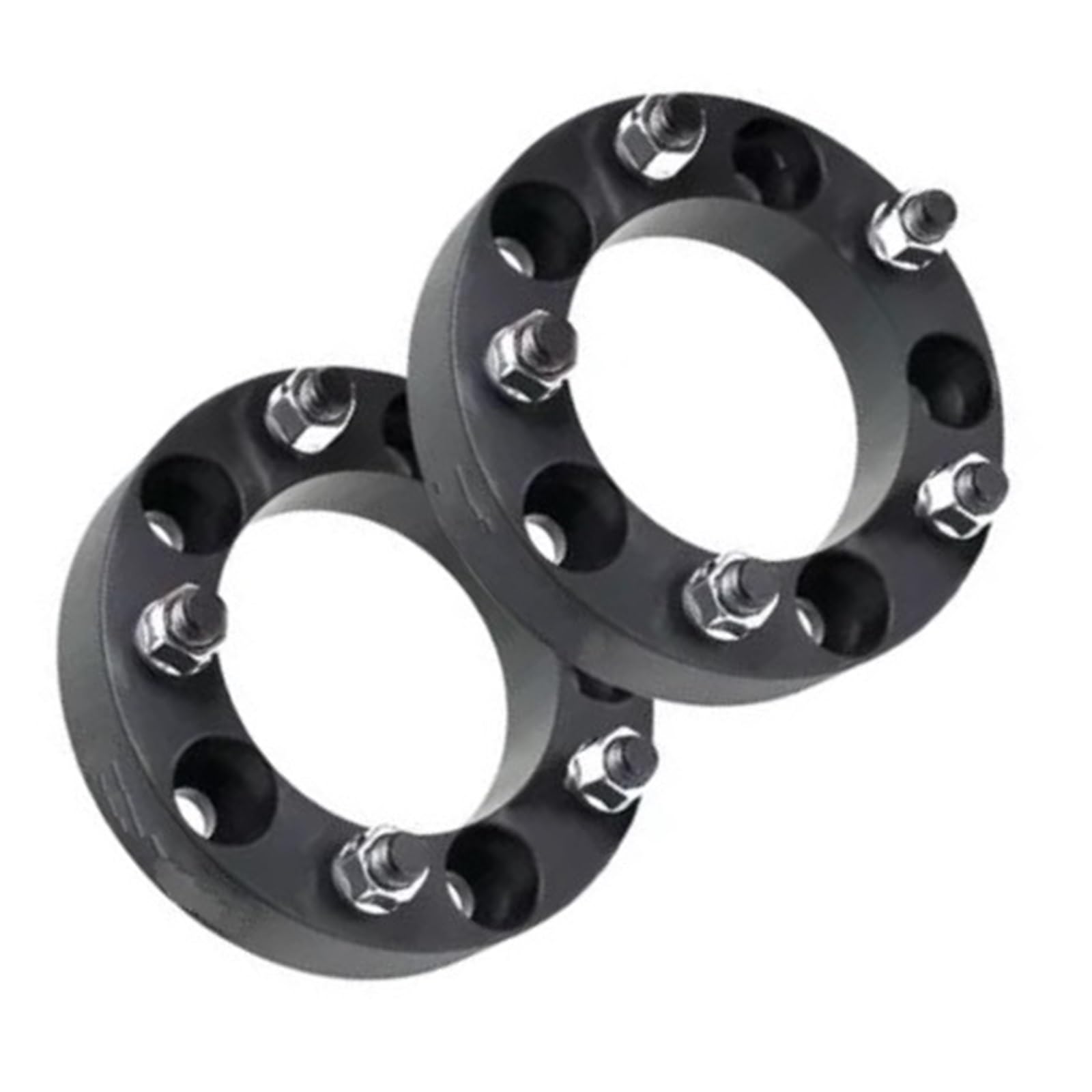 WheelSpacers 2 stücke 5x139,7 CB 108mm Hub Centric Schwarz Geschmiedet Rad Spacer Adapter T6-7075 Hubcentric Für Suzuki 25/30/35/40/50mm Spürverbreiterungsatz(4pcs 50mm) von YSQOFJDFJ