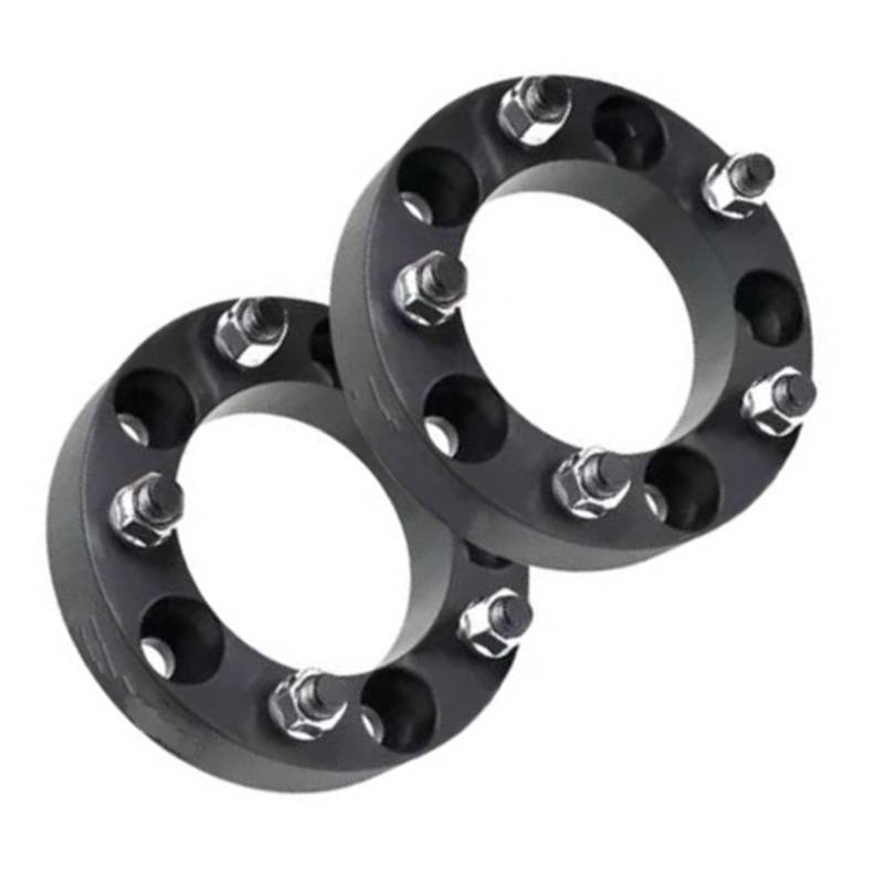 WheelSpacers 2 stücke 5x139,7 CB 108mm Hub Centric Schwarz Geschmiedet Rad Spacer Adapter T6-7075 Hubcentric Für Suzuki 25/30/35/40/50mm Spürverbreiterungsatz(4pcs 50mm) von YSQOFJDFJ