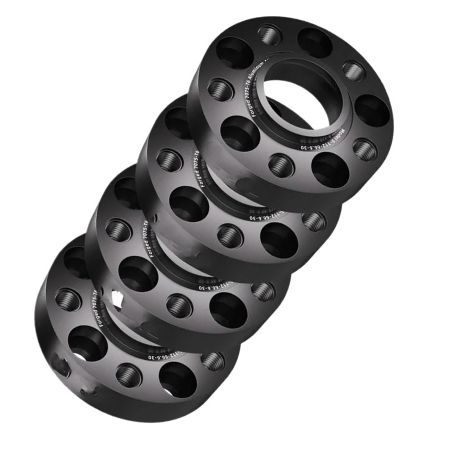 WheelSpacers 25/30/35 MM Für Chery Auto Vorne und Hinten Erhöhen Spacer Chassis Federn Stoßdämpfer Flansch Platten Rad Spacer Spürverbreiterungsatz(4pcs 30mm) von YSQOFJDFJ