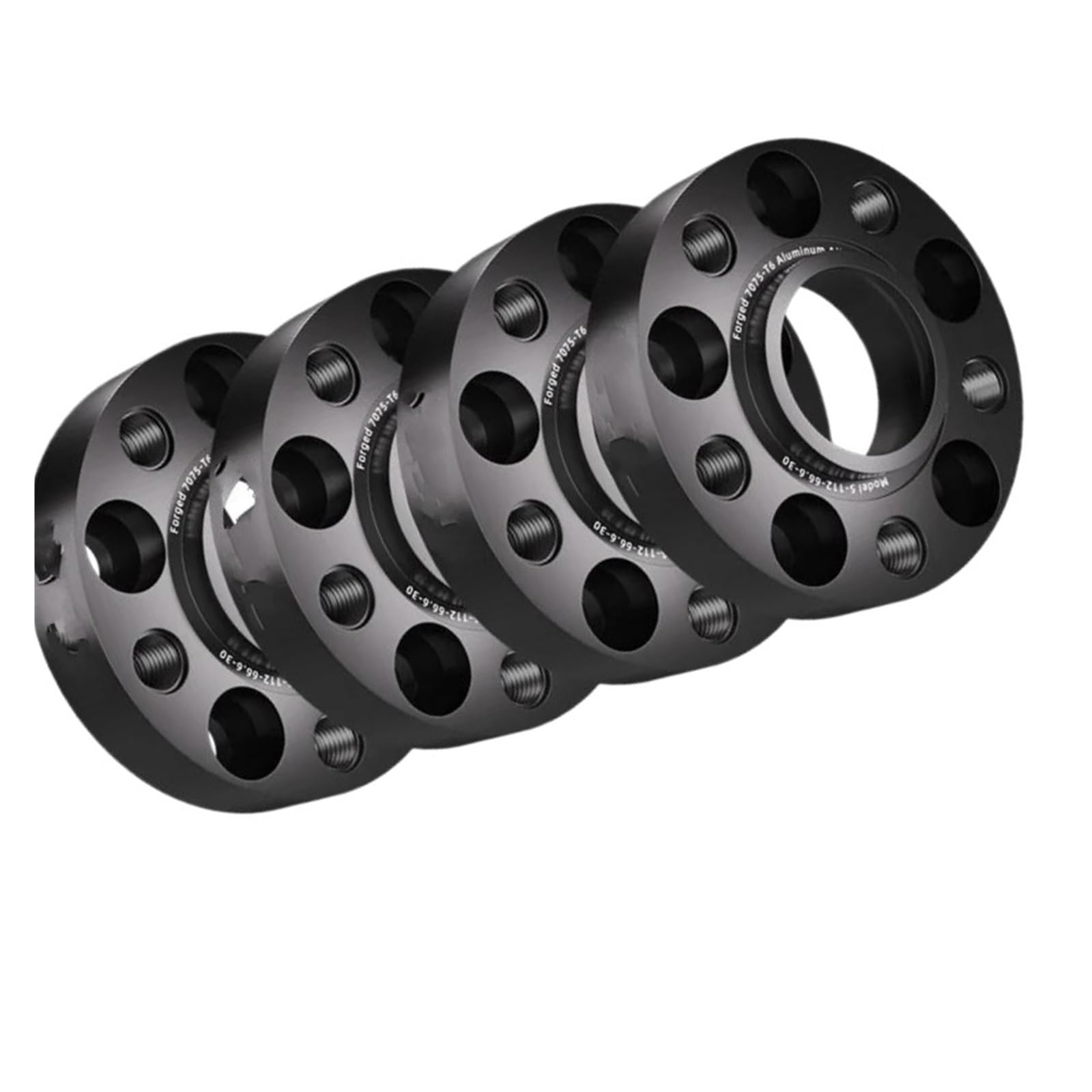 WheelSpacers 25/30/35 MM Für JETOUR Auto Vorne und Hinten Erhöhen Spacer Chassis Federn Stoßdämpfer Flansch Platten Rad Spacer Spürverbreiterungsatz(4pcs 25mm) von YSQOFJDFJ