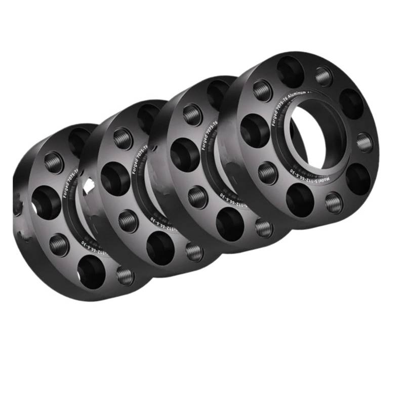 WheelSpacers 25/30/35 MM Für JETOUR Auto Vorne und Hinten Erhöhen Spacer Chassis Federn Stoßdämpfer Flansch Platten Rad Spacer Spürverbreiterungsatz(4pcs 25mm) von YSQOFJDFJ
