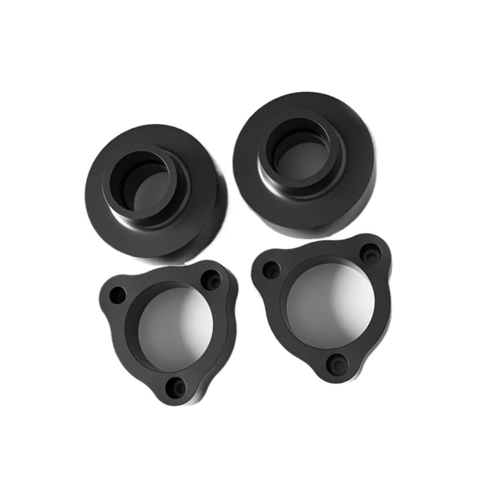 WheelSpacers 25/30/35 MM Für JETOUR Auto Vorne und Hinten Erhöhen Spacer Chassis Federn Stoßdämpfer Flansch Platten Rad Spacer Spürverbreiterungsatz(4pcs 50mm-Raise) von YSQOFJDFJ