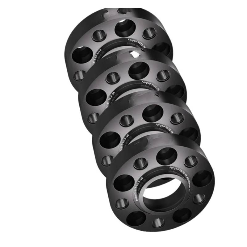 WheelSpacers 25/30/35MM Für Traveller T2 Auto Vorne und Hinten Erhöhen Spacer Chassis Federn Stoßdämpfer Flansch Platten Rad Spacer Spürverbreiterungsatz(4pcs 35mm) von YSQOFJDFJ