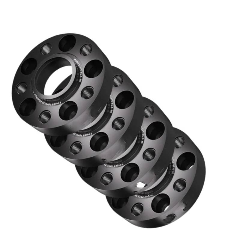 WheelSpacers 25/30/35MM Für Traveller T2 Auto Vorne und Hinten Erhöhen Spacer Chassis Federn Stoßdämpfer Flansch Platten Rad Spacer Spürverbreiterungsatz(4pcs 38mm) von YSQOFJDFJ