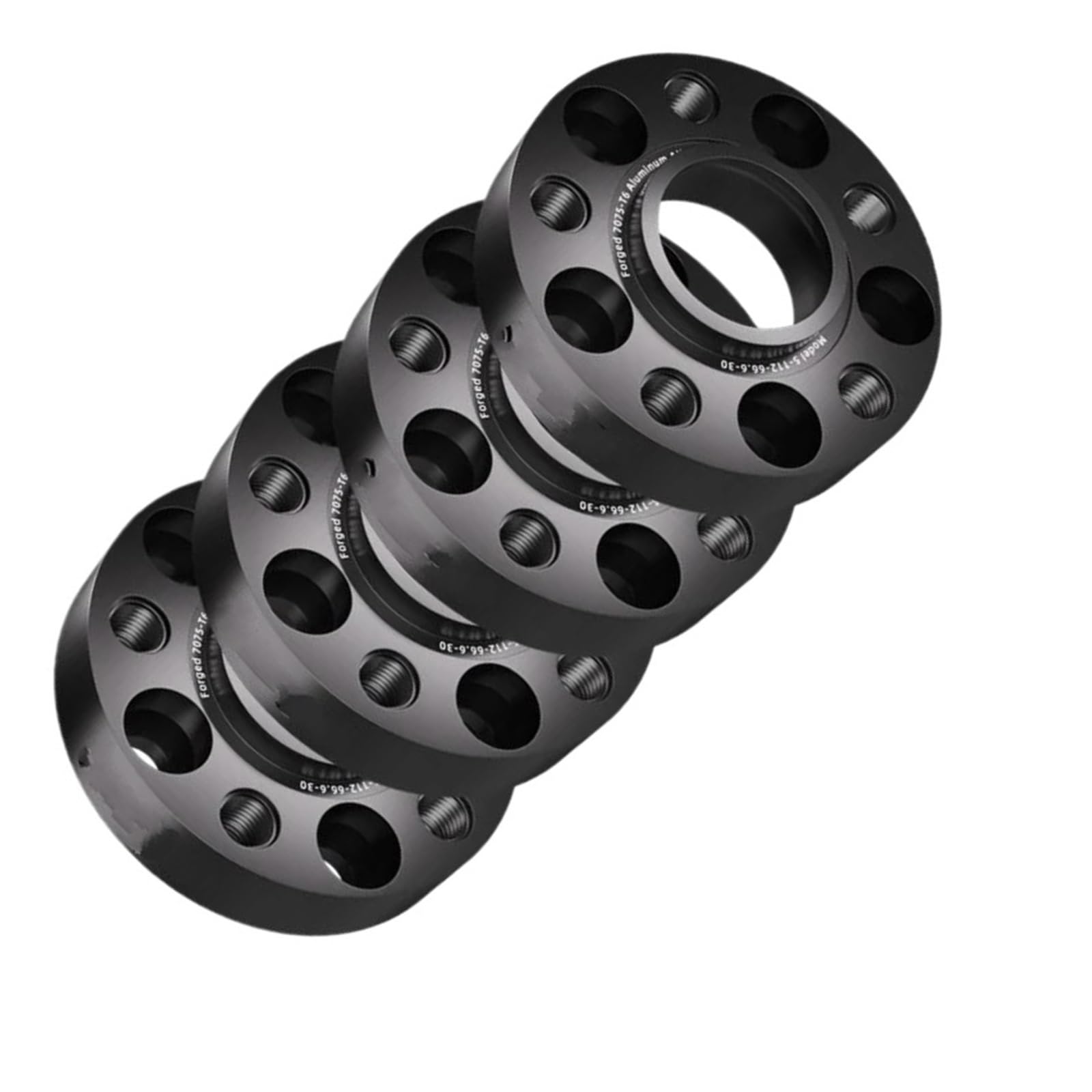 WheelSpacers 4 STÜCKE 5x108 60,1 Für Chery Flanschplatte T6-7075 Spurverbreiterungen Aluminiumnabe verbreitert Adapter Spürverbreiterungsatz(4pcs 35mm) von YSQOFJDFJ