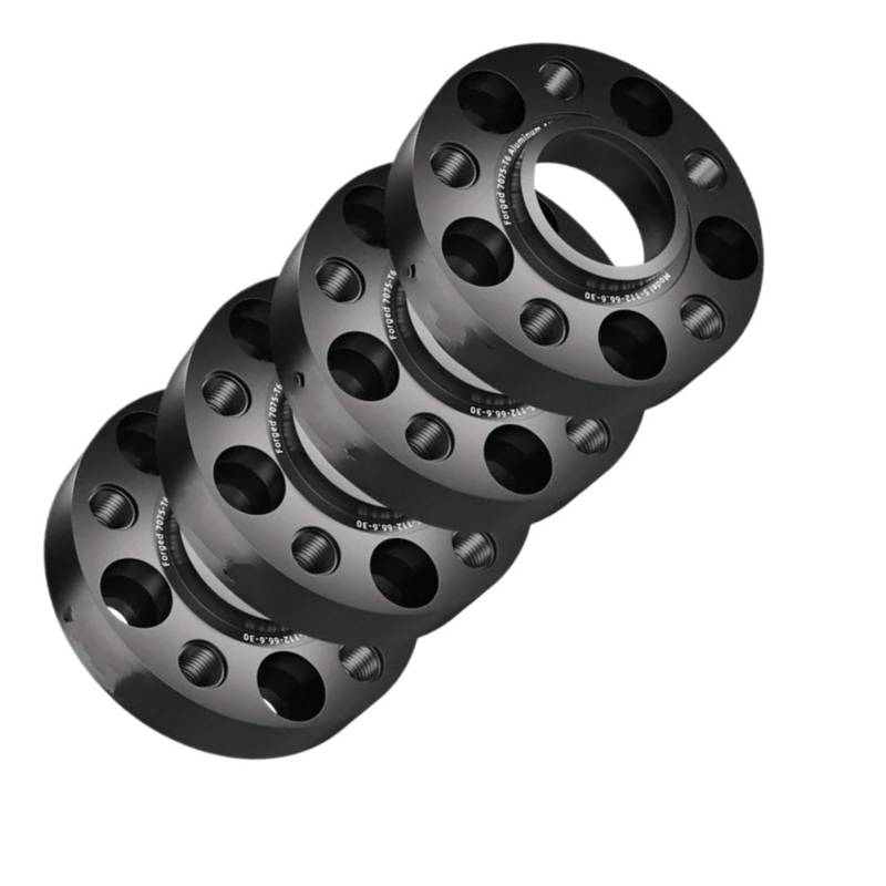 WheelSpacers 4 STÜCKE 5x108 60,1 Für Chery Flanschplatte T6-7075 Spurverbreiterungen Aluminiumnabe verbreitert Adapter Spürverbreiterungsatz(4pcs 35mm) von YSQOFJDFJ
