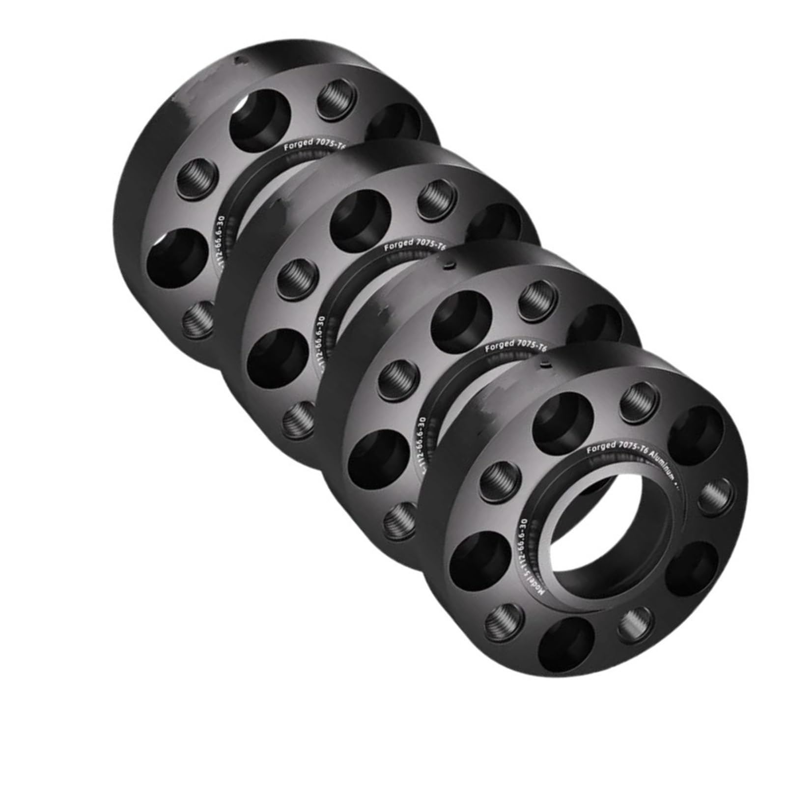 WheelSpacers 4 STÜCKE 5x108 60,1 Für Jetour Für Traveller T2 Flanschplatte T6-7075 Spurverbreiterungen Aluminiumnabe verbreitert Adapter Spürverbreiterungsatz(4pcs 35mm) von YSQOFJDFJ