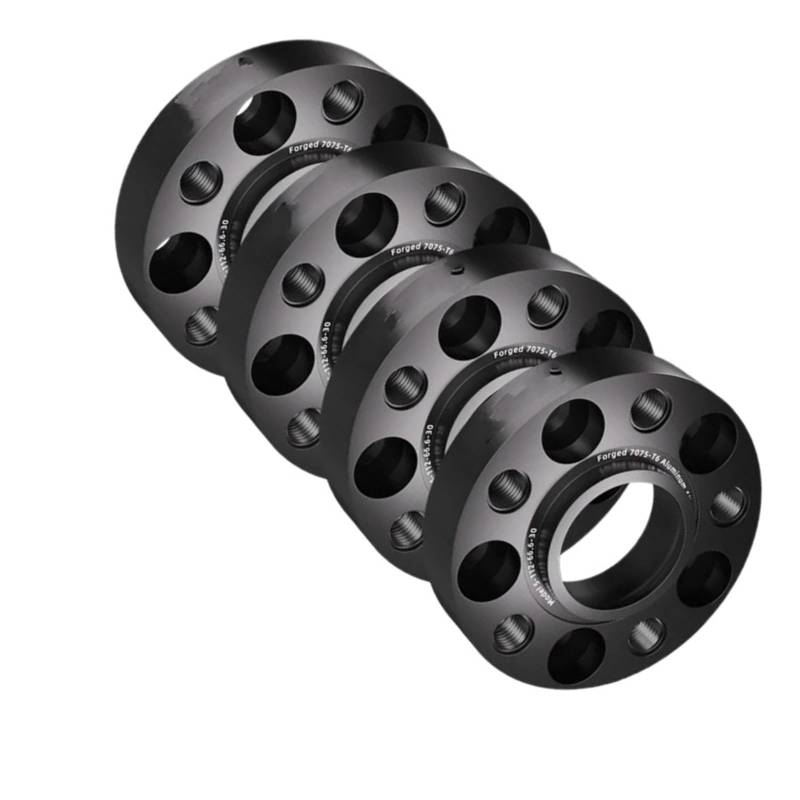 WheelSpacers 4 STÜCKE 5x108 60,1 Für Jetour Für Traveller T2 Flanschplatte T6-7075 Spurverbreiterungen Aluminiumnabe verbreitert Adapter Spürverbreiterungsatz(4pcs 35mm) von YSQOFJDFJ