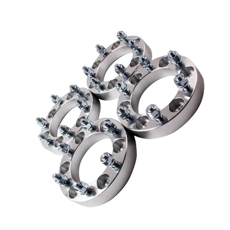 WheelSpacers 4 stücke Spurverbreiterungen Adapter 6x139,7mm 30mm 6x5,5'' für Colorado Spürverbreiterungsatz von YSQOFJDFJ