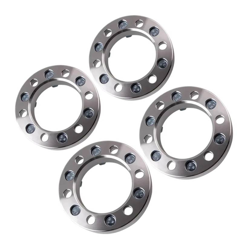 WheelSpacers 4 stücke Spurverbreiterungen Adapter 6x139,7mm 30mm 6x5,5'' für GMC Spürverbreiterungsatz von YSQOFJDFJ