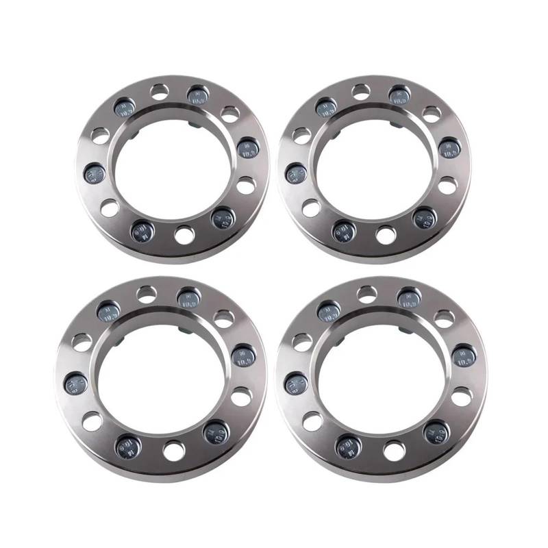 WheelSpacers 4 stücke Spurverbreiterungen Adapter 6x139,7mm 30mm 6x5,5 ''für Hummer H3 H3T 2006-2010 Spürverbreiterungsatz von YSQOFJDFJ