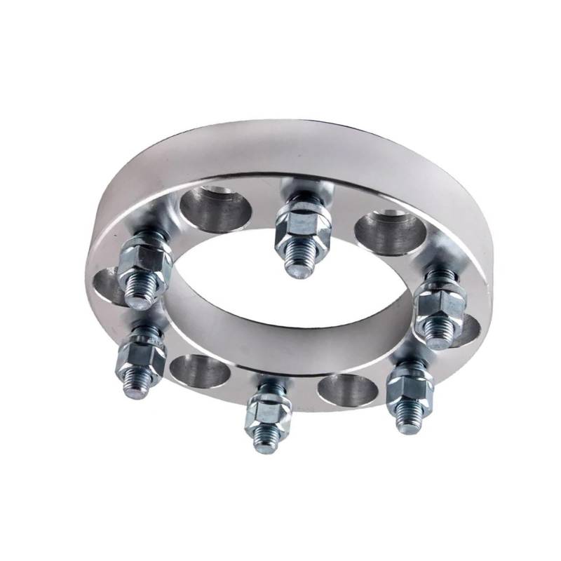 WheelSpacers 4 stücke Spurverbreiterungen Adapter 6x139,7mm 30mm 6x5,5 ''für Lexus für LX450 für GX470 1996-2009 Spürverbreiterungsatz von YSQOFJDFJ