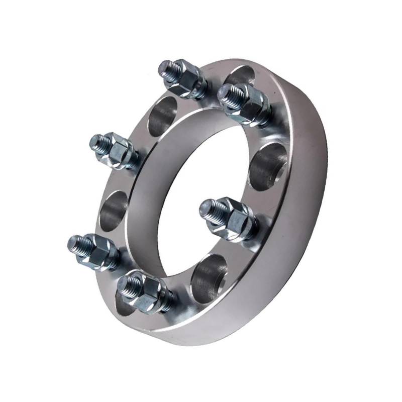 WheelSpacers 4 stücke Spurverbreiterungen Adapter 6x139,7mm 30mm 6x5,5'' für Passport Spürverbreiterungsatz von YSQOFJDFJ