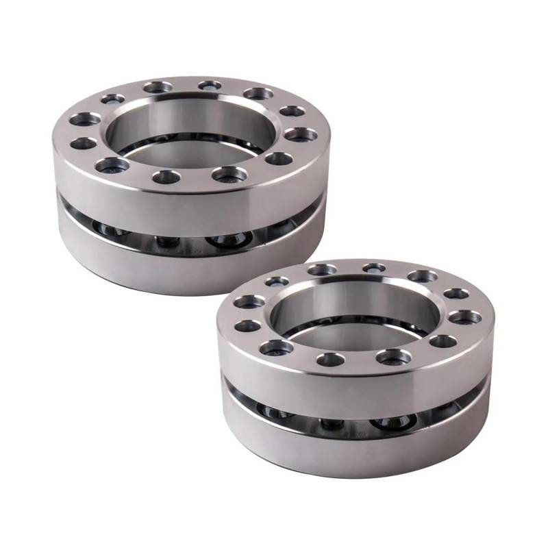 WheelSpacers 4 stücke Spurverbreiterungen Adapter 6x139,7mm 30mm 6x5,5 ''für Trooper für Amigo für Axiom für Rodeo für Vehicross 1989-2004 Spürverbreiterungsatz von YSQOFJDFJ