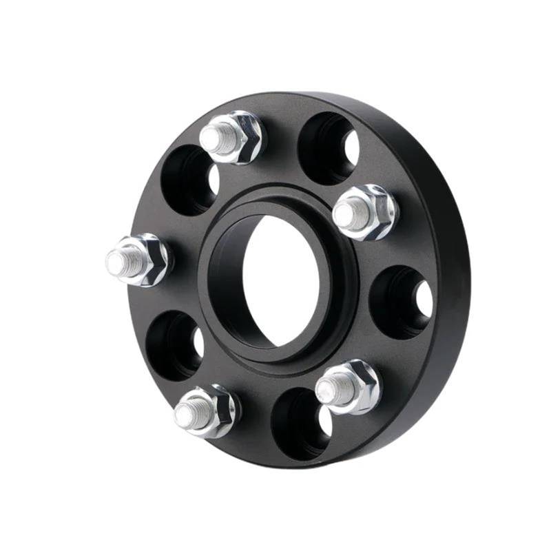 WheelSpacers Embers 1 Stück PCD:5x120 CB 72,6 M14X1.5 Rad Spacer Adapter Für E60 E90 Geschmiedet Aluminium Legierung Spürverbreiterungsatz(Athletic Black 30mm) von YSQOFJDFJ