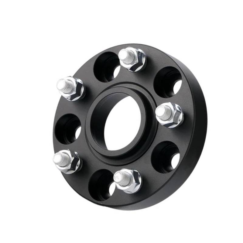 WheelSpacers Embers 1 Stück PCD:5x120 CB 72,6 M14X1.5 Rad Spacer Adapter Für Land Für Rover Geschmiedet Aluminium Legierung Spürverbreiterungsatz(Athletic Black 20mm) von YSQOFJDFJ