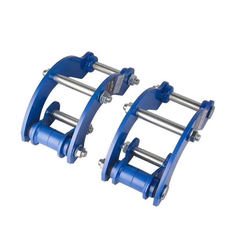 WheelSpacers Embers Für Isuzu 2012-2019 Vorne/Hinten Lift Kit 1 "-2" Stoßdämpfende Spacer Blau Auto Tuning Zubehör 1 Paar Spürverbreiterungsatz(Blue 2 inch) von YSQOFJDFJ