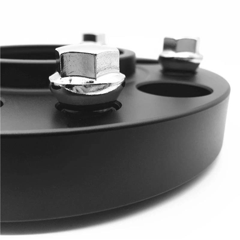 WheelSpacers Embers Nut Spurverbreiterung Adapter PCD 5x130 CB 71,6mm Für Cayenne 1 Stück Spürverbreiterungsatz(1PC 30mm) von YSQOFJDFJ