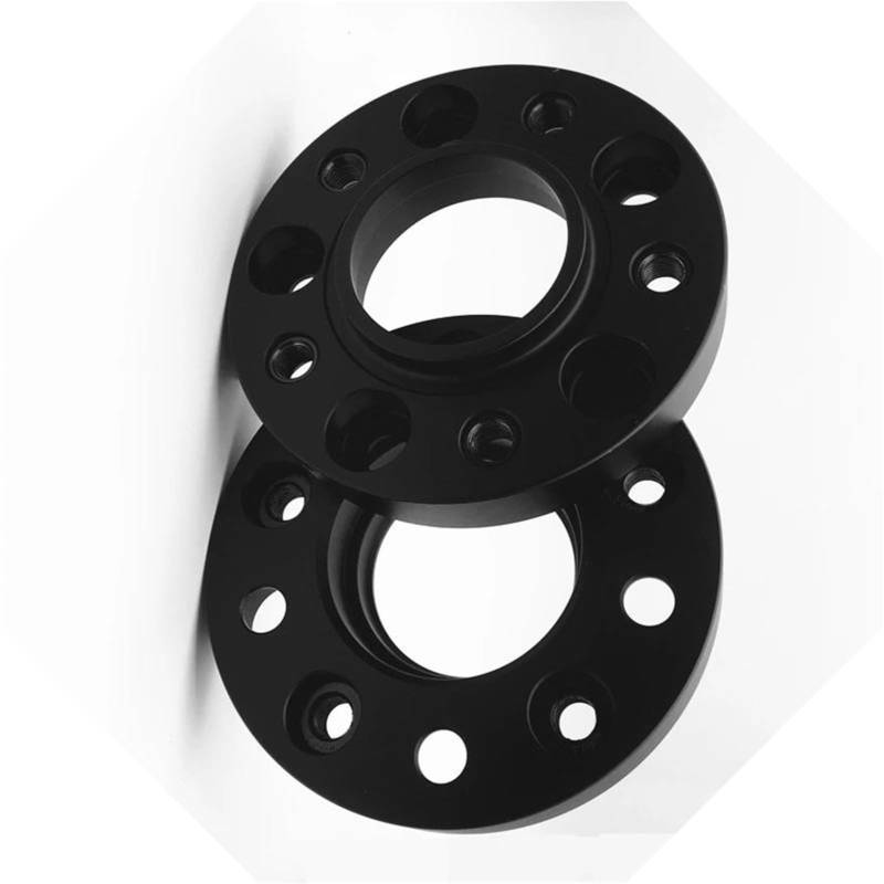 WheelSpacers Embers Nut Spurverbreiterung Adapter PCD 5x130 CB 71,6mm Für Cayenne 1 Stück Spürverbreiterungsatz(1PC 30mm) von YSQOFJDFJ