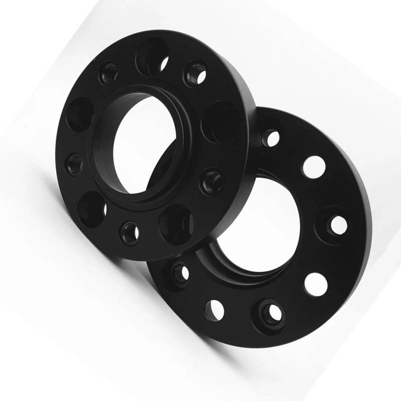 WheelSpacers Embers Nut Spurverbreiterung Adapter PCD 5x130 CB 71,6mm Für Cayman 1 Stück Spürverbreiterungsatz(1PC 20mm) von YSQOFJDFJ