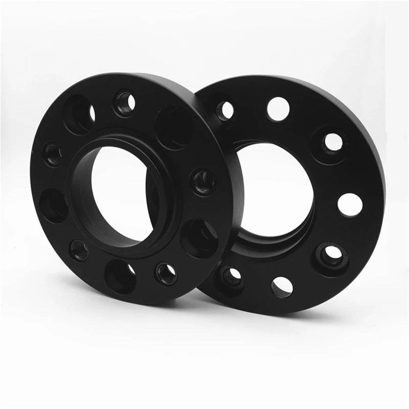 WheelSpacers Embers Nut Spurverbreiterung Adapter PCD 5x130 CB 71,6mm Für Panamera 1 Stück Spürverbreiterungsatz(1PC 20mm) von YSQOFJDFJ