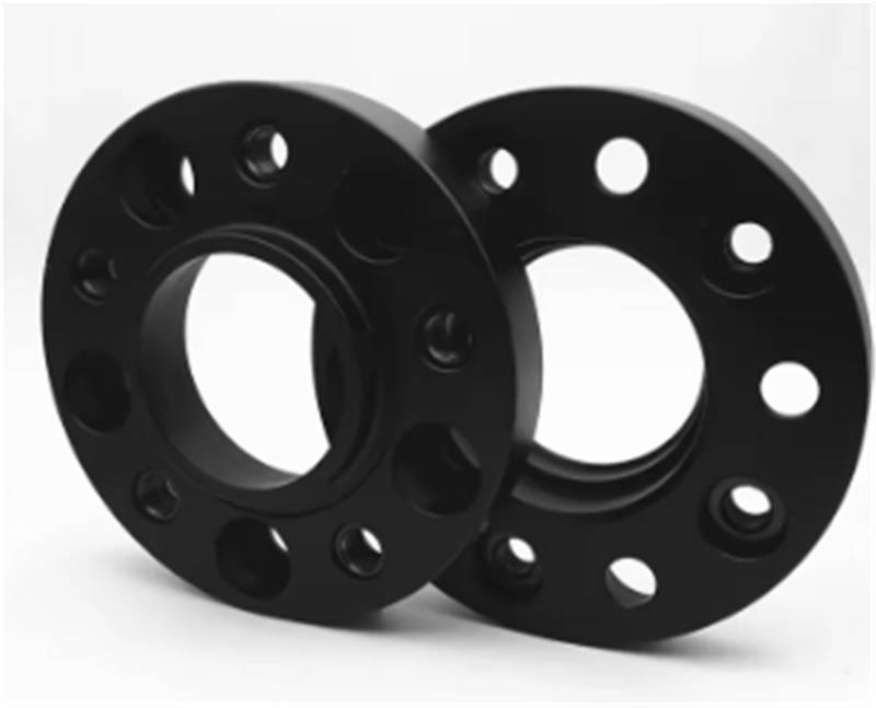 WheelSpacers Embers Nut Spurverbreiterung Adapter PCD 5x130 CB 71,6mm Für Panamera 1 Stück Spürverbreiterungsatz(1PC 20mm) von YSQOFJDFJ
