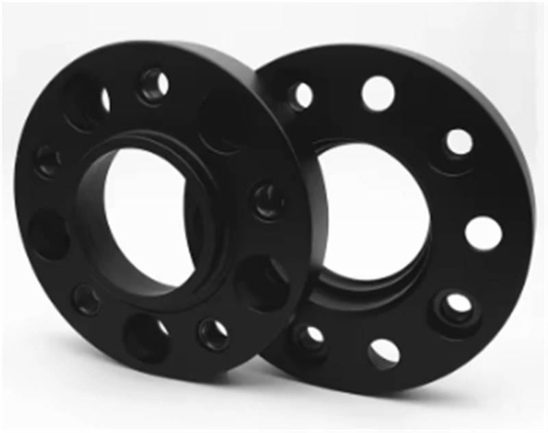 WheelSpacers Embers Nut Spurverbreiterung Adapter PCD 5x130 CB 71,6mm Für Panamera 1 Stück Spürverbreiterungsatz(1PC 30mm) von YSQOFJDFJ