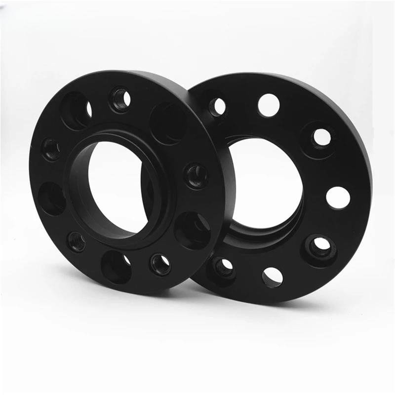 WheelSpacers Embers Nut Spurverbreiterung Adapter PCD 5x130 CB 71,6mm Für Panamera 1 Stück Spürverbreiterungsatz(1PC 35mm) von YSQOFJDFJ