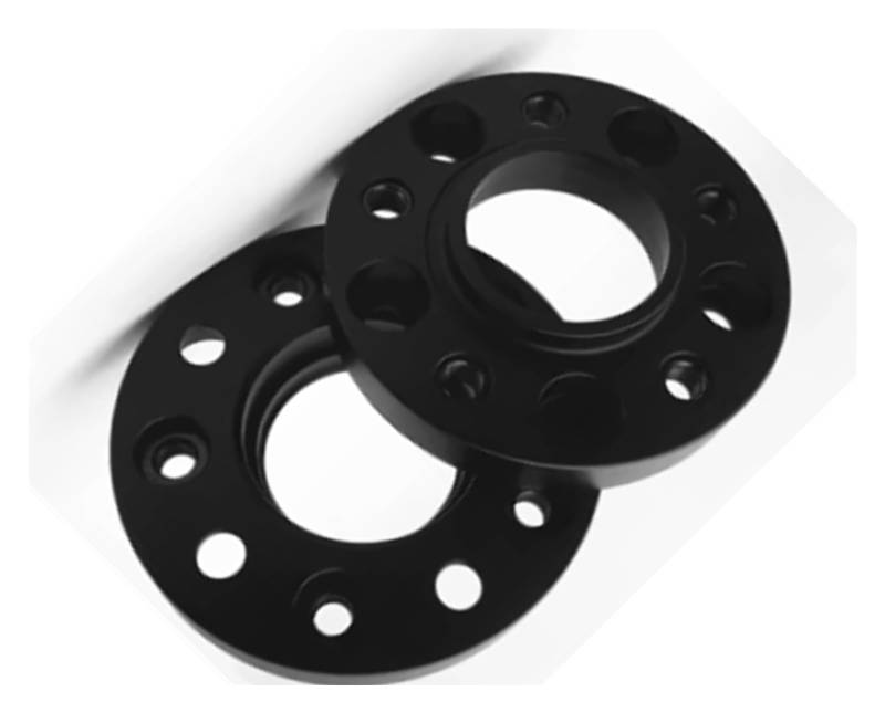WheelSpacers Embers Nut Spurverbreiterung Adapter PCD 5x130 CB 71,6mm Für Q7 1 Stück Spürverbreiterungsatz(1PC 25mm) von YSQOFJDFJ