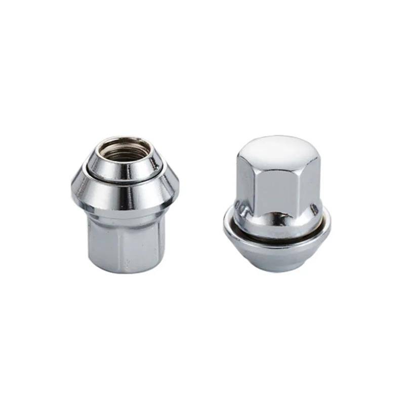 WheelSpacers Glutmutter für Ford für Focus für Mondeo 12x1,5 Reifen Radmutter Kfz-Radnabe Autozubehör 10 Stück Spürverbreiterungsatz(M12X1.5-8PCS) von YSQOFJDFJ