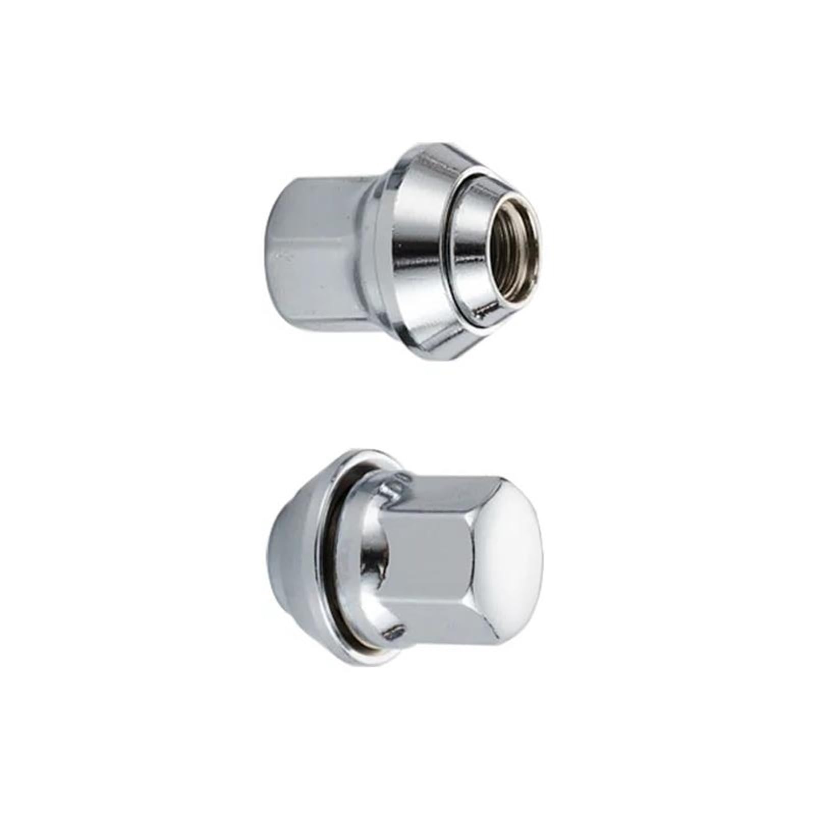 WheelSpacers Glutmutter für Victory 12x1,5 Reifen Radmutter Kfz-Radnabe Autozubehör 10 Stück Spürverbreiterungsatz(M12X1.5-10PCS) von YSQOFJDFJ
