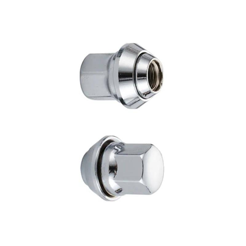 WheelSpacers Glutmutter für Victory 12x1,5 Reifen Radmutter Kfz-Radnabe Autozubehör 10 Stück Spürverbreiterungsatz(M12X1.5-10PCS) von YSQOFJDFJ