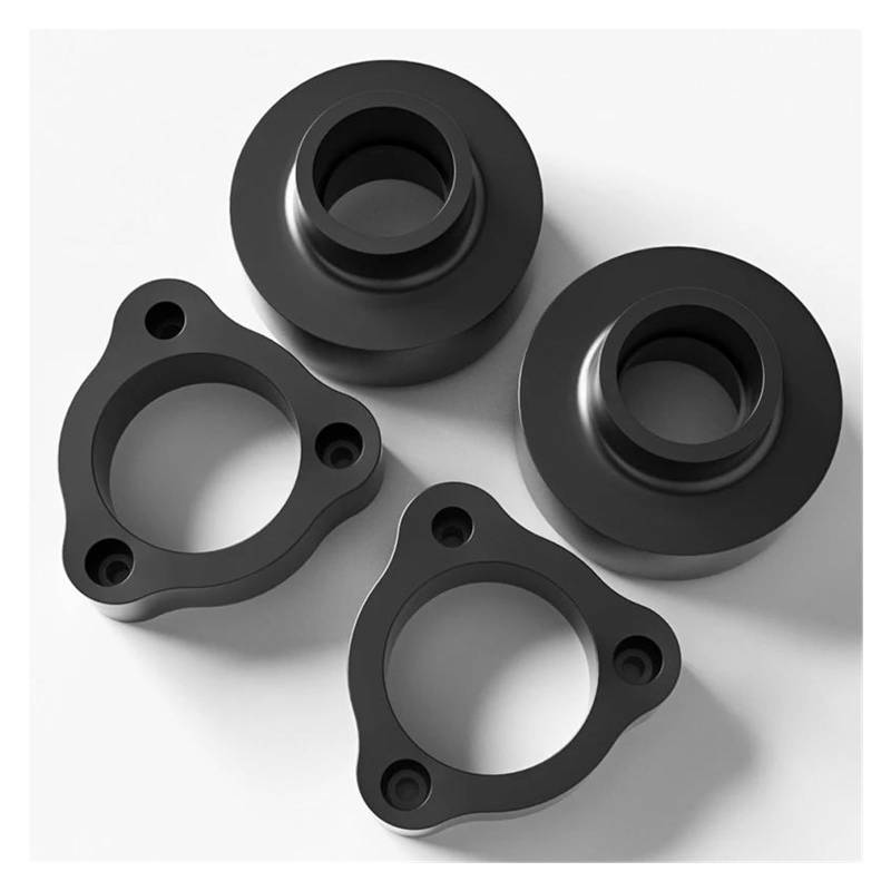 WheelSpacers Speziell für Jetour für Traveller T2 2023 2024 Flanschplatte T6-7075 Spurverbreiterungen Aluminiumnabe verbreiterter Adapter Spürverbreiterungsatz(4pcs 2inch Raised) von YSQOFJDFJ
