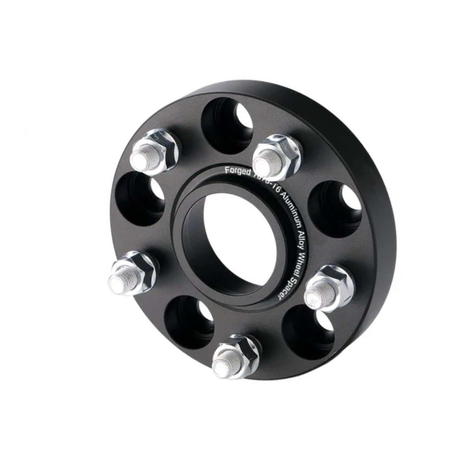 WheelSpacers Spurverbreiterung Adapter PCD 5x108 CB 63.4 Für PoleStar M14x1.5 1 Stück Spürverbreiterungsatz(1 Piece Black 30mm) von YSQOFJDFJ