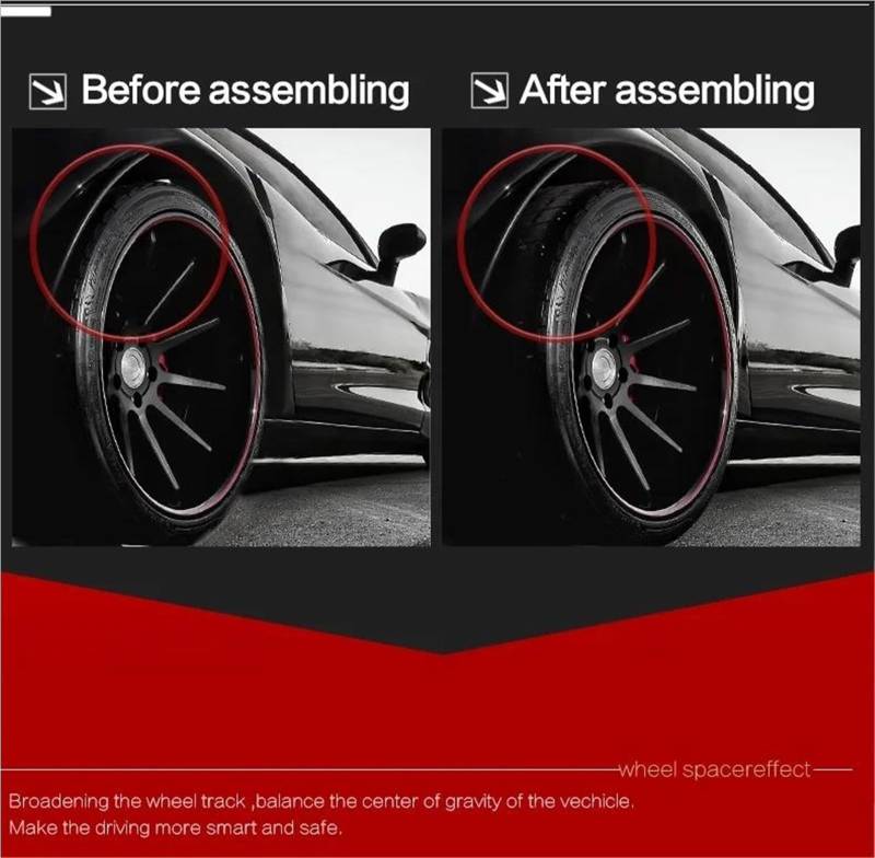WheelSpacers Spurverbreiterung Adapter PCD 5x130 CB 71,6mm M14x1,5 Für Q7 4L 1 Stück Spürverbreiterungsatz(1PC Black 25mm) von YSQOFJDFJ