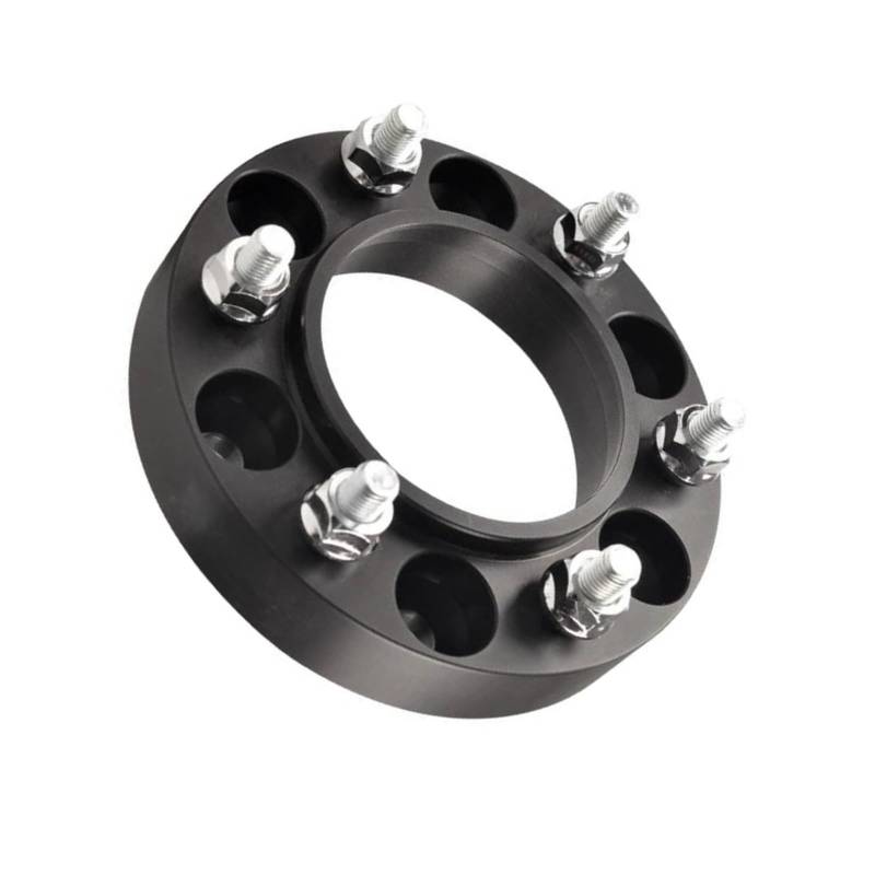 WheelSpacers Spurverbreiterung Adapter PCD 6x139.7 CB 78.1mm M14X1.5 Für Canyon 1 Stück Spürverbreiterungsatz(1PC Black 30mm) von YSQOFJDFJ