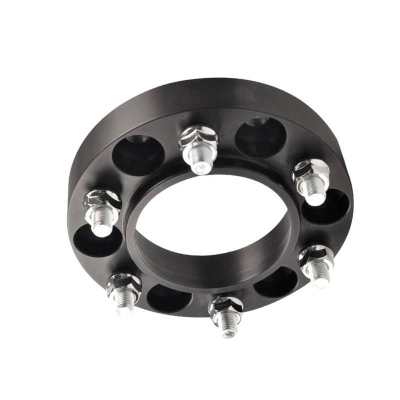 WheelSpacers Spurverbreiterung Adapter PCD 6x139.7 CB 78.1mm M14X1.5 Für Canyon 1 Stück Spürverbreiterungsatz(1PC Black 35mm) von YSQOFJDFJ