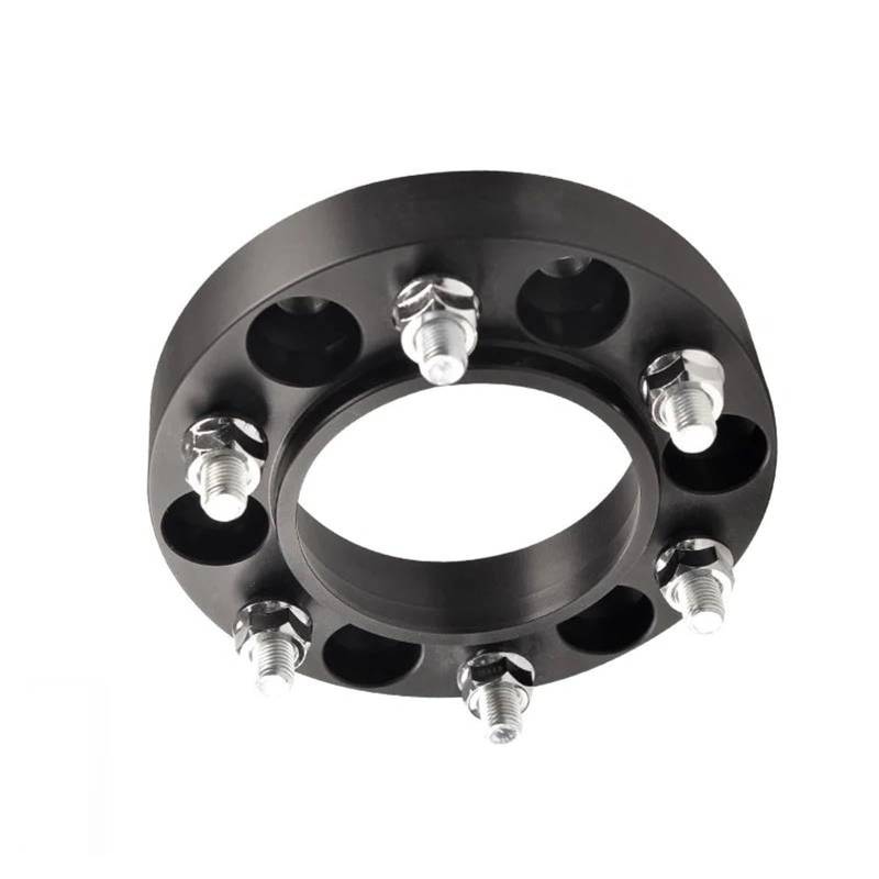 WheelSpacers Spurverbreiterung Adapter PCD 6x139.7 CB 78.1mm M14X1.5 Für Canyon 1 Stück Spürverbreiterungsatz(1PC Black 50mm) von YSQOFJDFJ