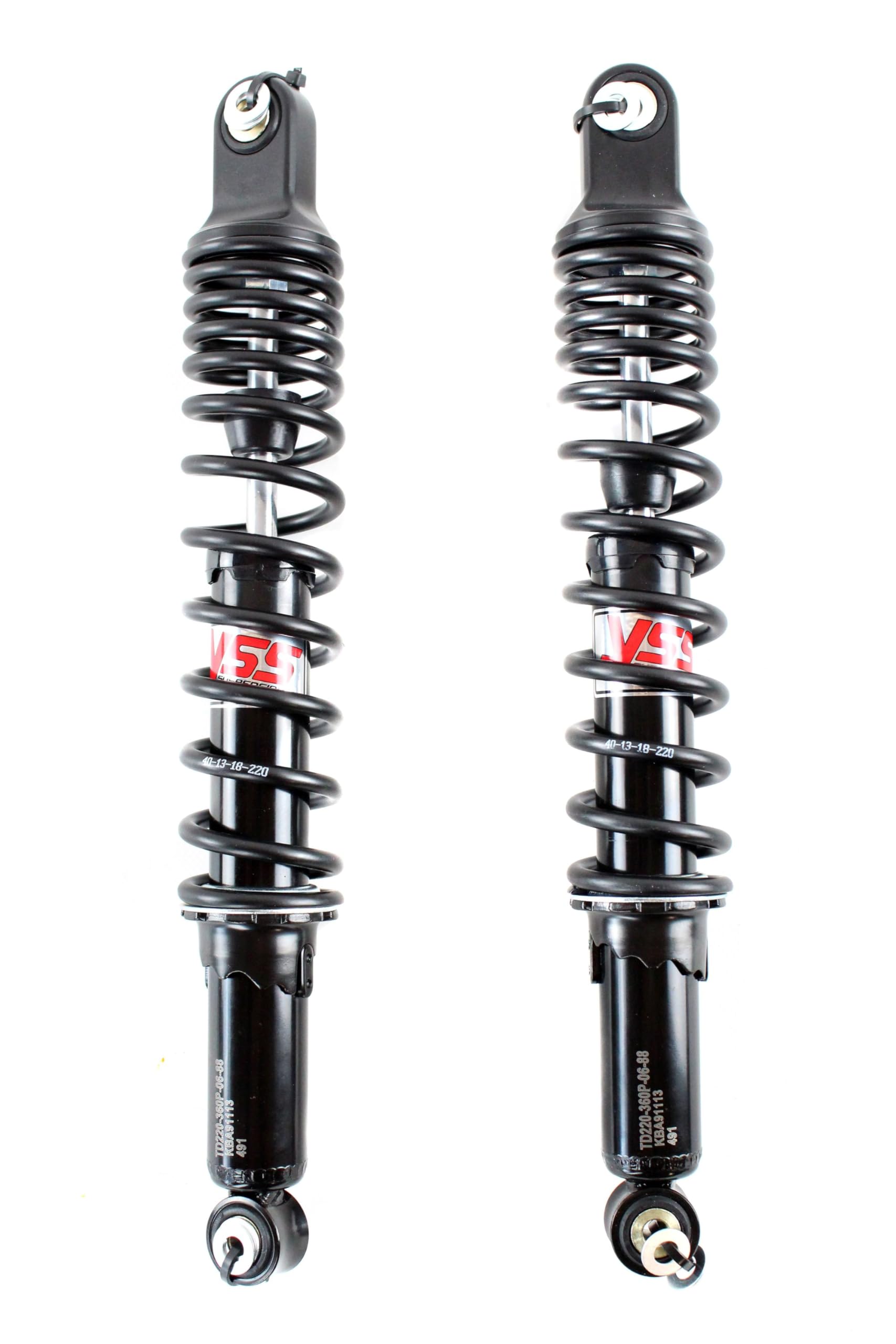Stoßdämpfer Set YSS Twin PRO-X 360mm für Simson S50, S51, S53, SR 50 Stoßdämpfer Set YSS Twin PRO-X 360mm für Simson S50, S51, S53, SR 50 von YSS
