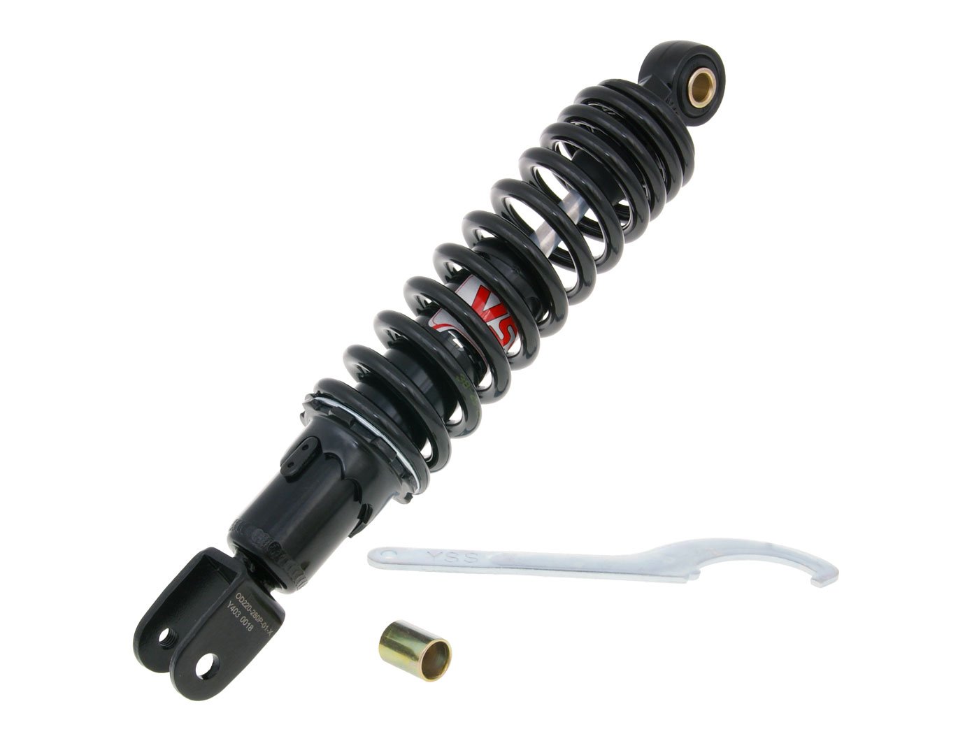 Stoßdämpfer YSS Mono PRO-X 280mm mit Abe für CPI Aragon GP Stoßdämpfer YSS Mono PRO-X 280mm mit Abe für CPI Aragon GP von YSS