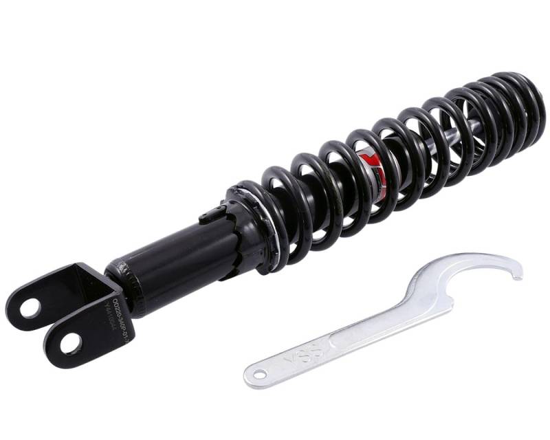 Stoßdämpfer YSS Mono einstellbar 340mm kompatibel mit Vespa PX 125 E Lusso VNX2T 1984-1994 8,6 PS, 6,3 kw von YSS