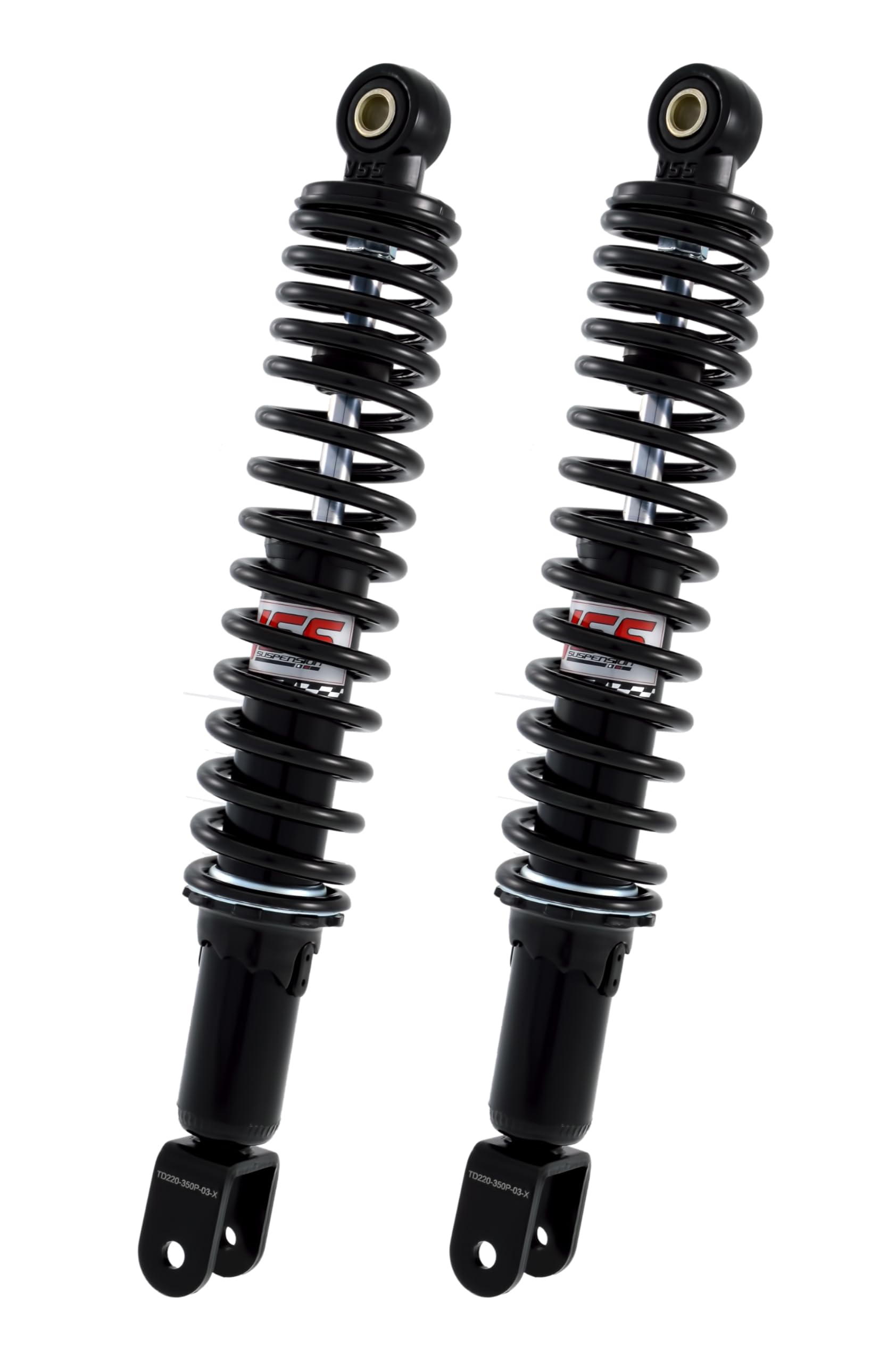 PAAR YSS HYDRAULIC SH 300-KYMCO STOSSDÄMPFER (REF.YSS: TD220-400P-03-X) PAAR YSS HYDRAULIC SH 300-KYMCO STOSSDÄMPFER (REF.YSS: TD220-400P-03-X) von YSS