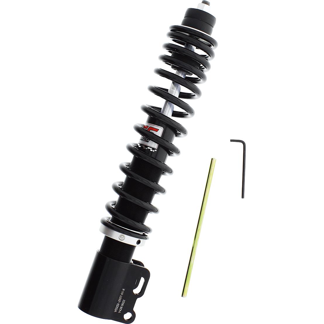 YSS Federbein D-Serie schwarz 255 vorne für Vespa PX 125-200 YSS Federbein D-Serie schwarz 255 vorne für Vespa PX 125-200 von YSS