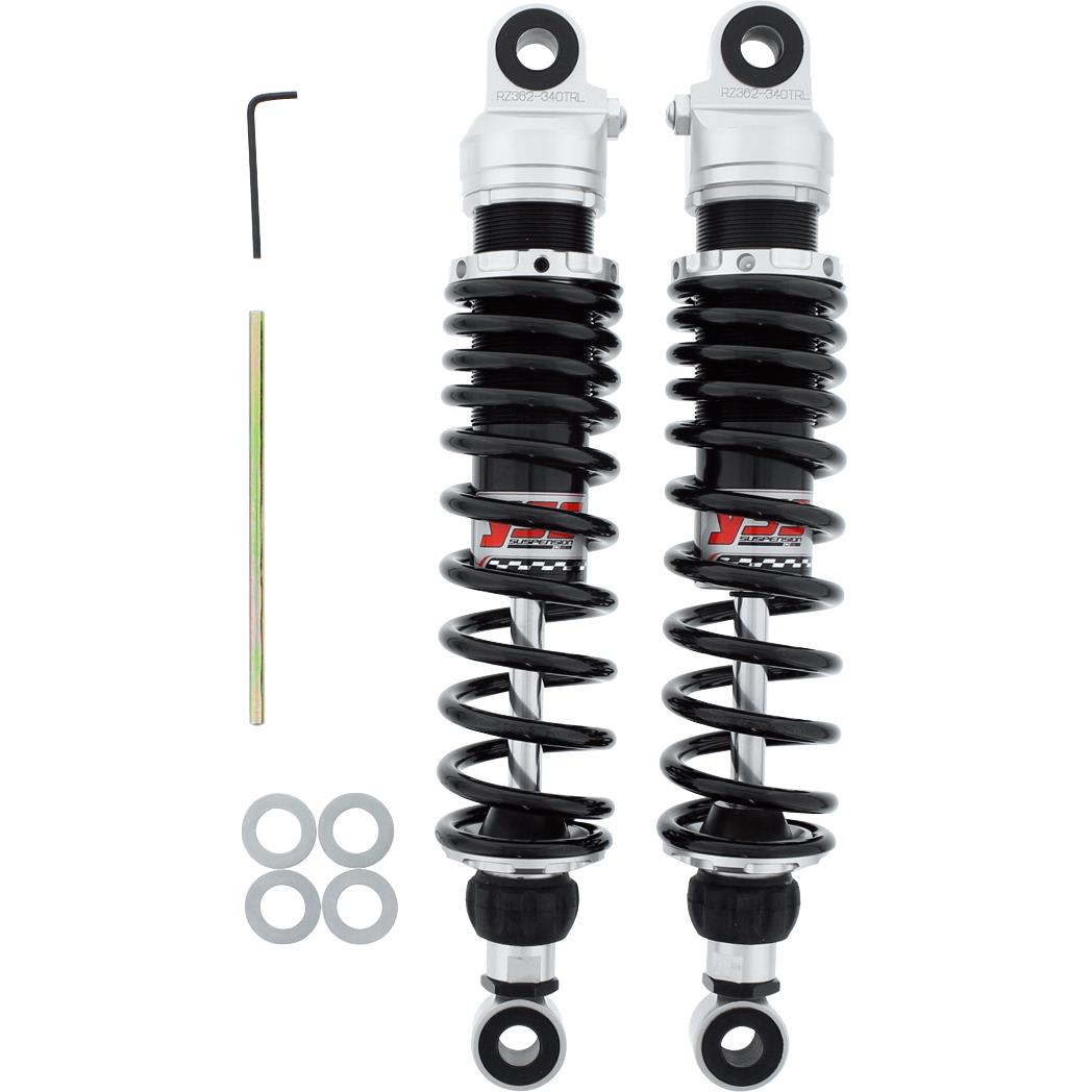 YSS Federbeine TS RZ362-340TRL-06-88 schwarz für Kawasaki/Moto G YSS Federbeine TS RZ362-340TRL-06-88 schwarz für Kawasaki/Moto G von YSS